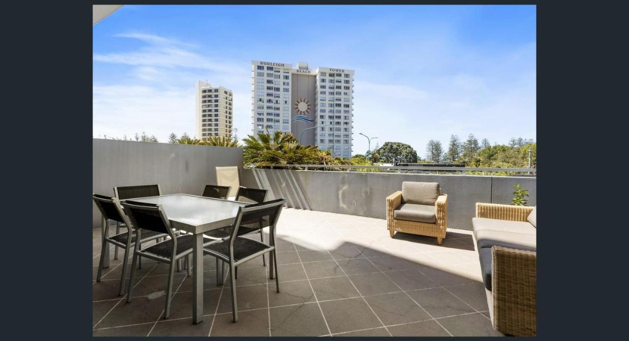 Swell Resort Burleigh Heads Gold Coast Exterior foto