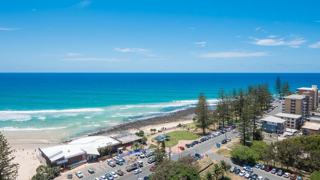 Swell Resort Burleigh Heads Gold Coast Exterior foto